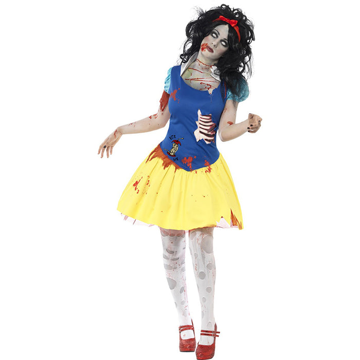 Kostüm Lady Zombie Schneewitchen Gr.XS