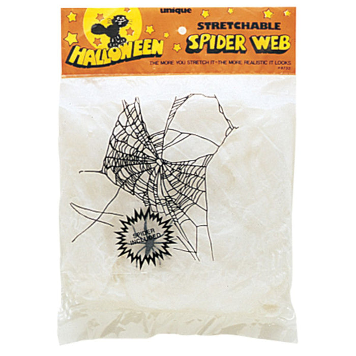 Spinnweben Weiß & Spinne 20g