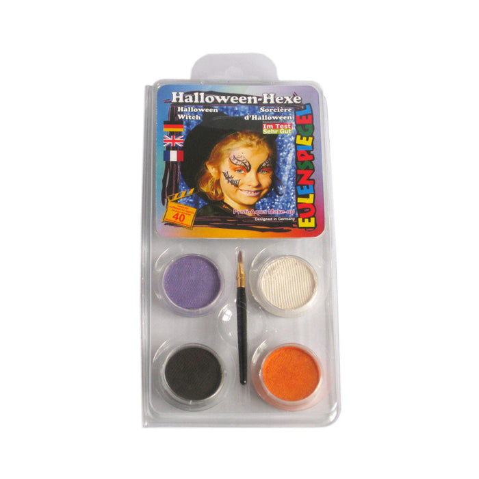 Eulenspiegel | MakeUp Set Halloween Hexe