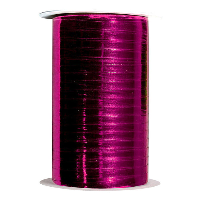 Geschenkband Polyband 10mm/250m Metallic Magenta