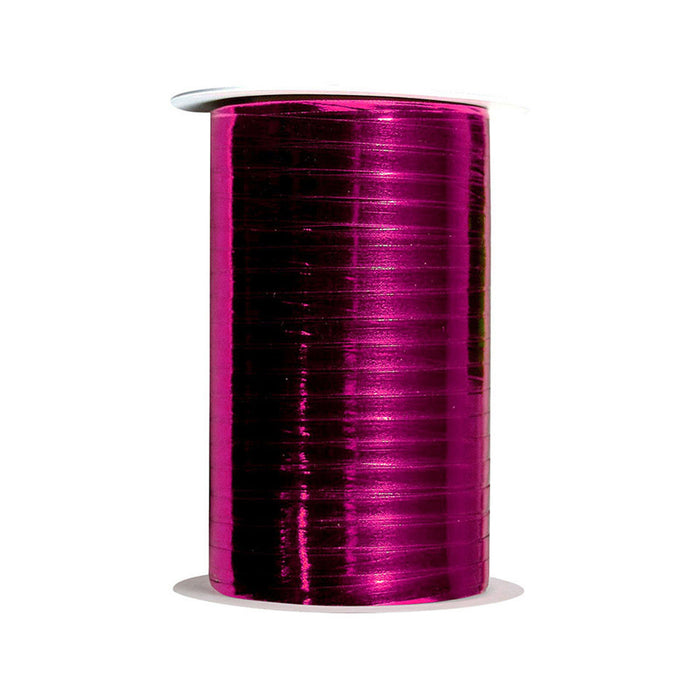 Geschenkband Polyband 10mm/250m Metallic Magenta