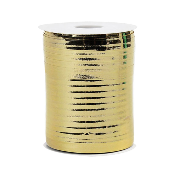 Geschenkband Polyband 10mm/250m Metallic Gold