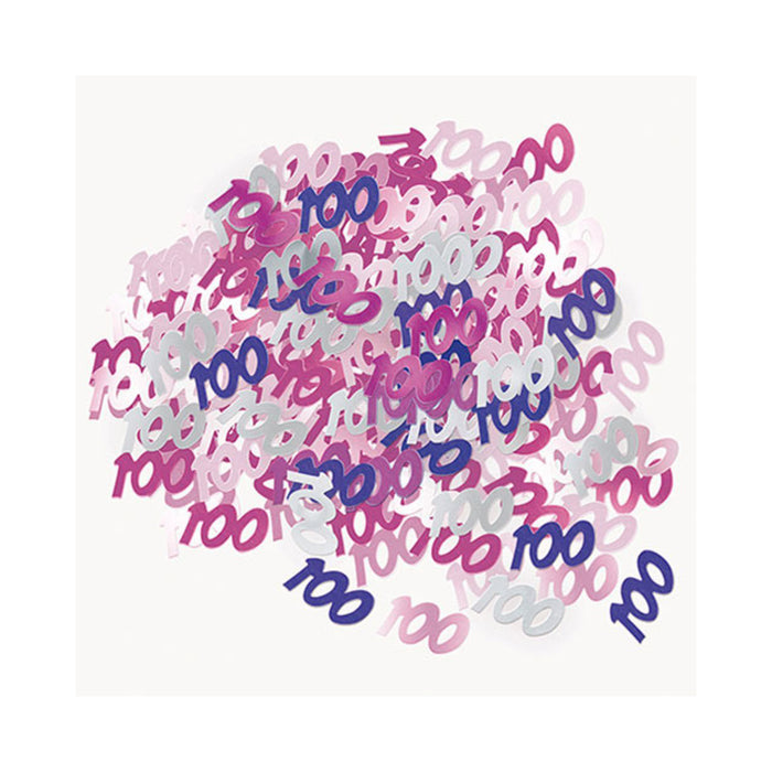 Konfetti Metall 14g Glitz #100 Pink