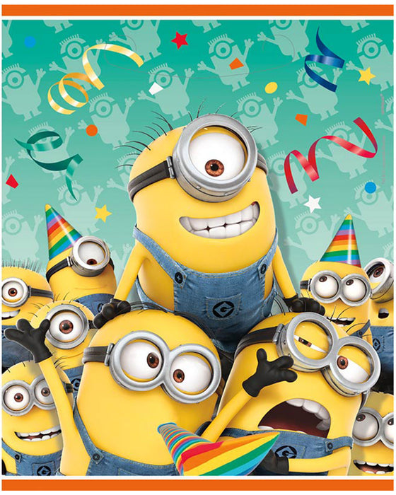 "Minions" Deko | 8 Geschenktüten 22x18cm