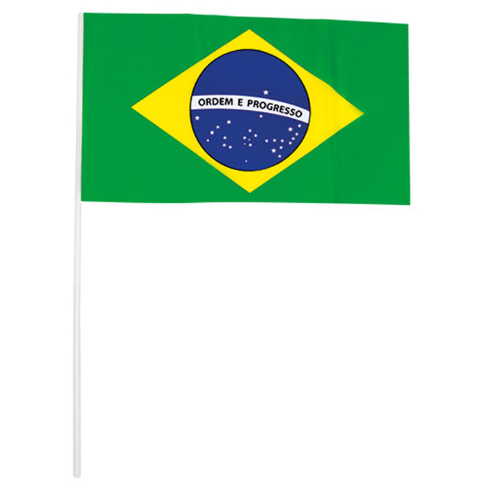 Stockflagge Brasilien 20Stk