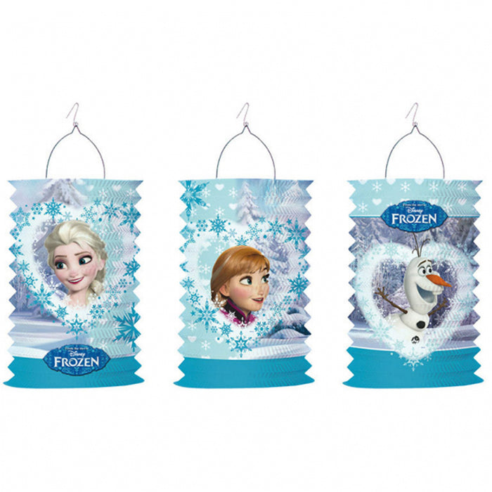 Lampion Zuglaterne Frozen 28cm 10S
