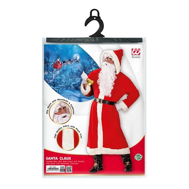 Kostüm Weihnachtsmann Luxus Mantel