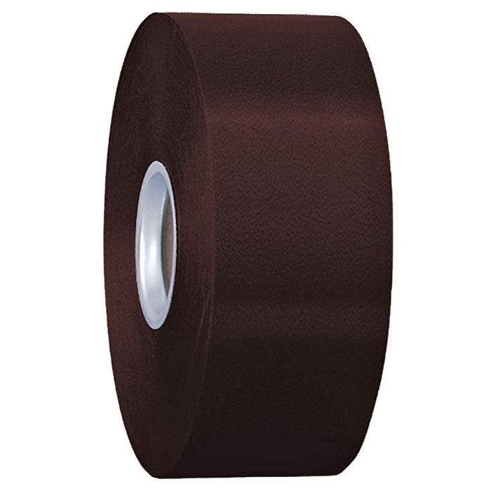 Geschenkband Polyband 50mm/93m Braun Aubergine
