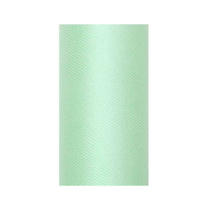 Dekostoff Tüll 0,15m x 9m Minze