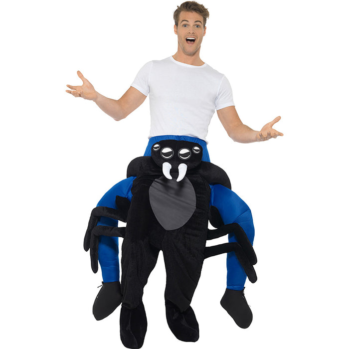 Kostüm Huckepack Spinne Uni-Size