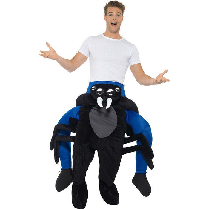 Kostüm Huckepack Spinne Uni-Size