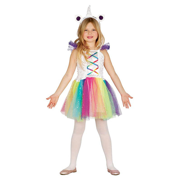 Kostüm Kid Einhorn Girl 7-9J.