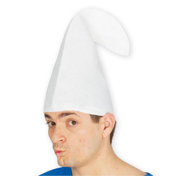 Hut Mütze Zwergenmütze Weiß