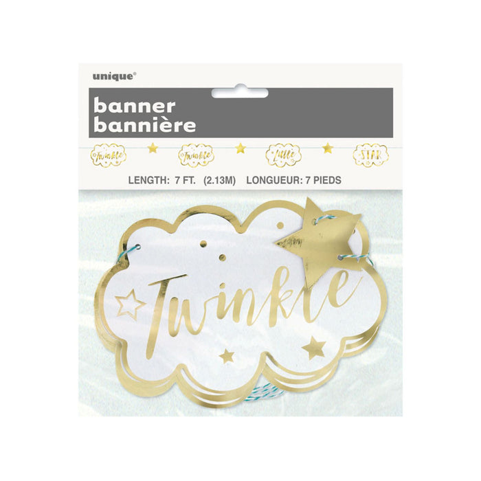 Girlande Twinkle little Star | ca. 213cm
