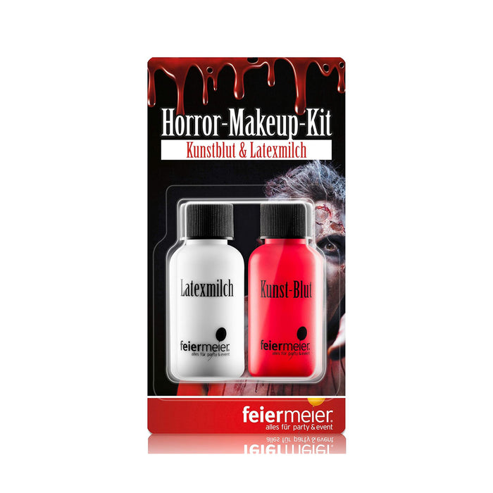 MakeUp Set Kunstblut & Latexmilch 2 x 30ml FM
