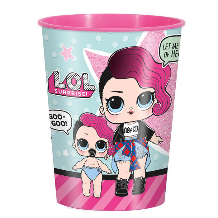 Plastikbecher 473ml 1Stk. LOL Surprise