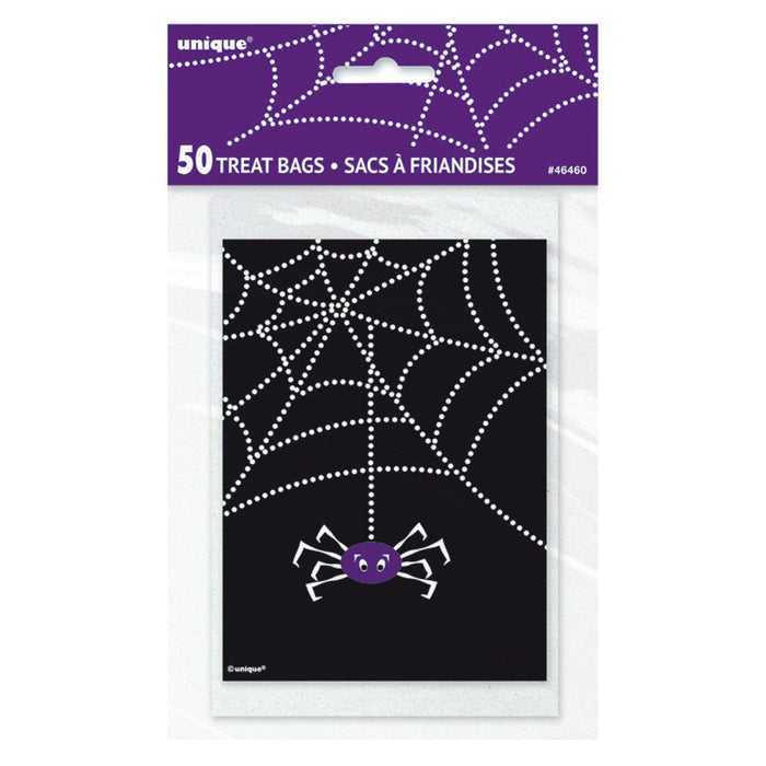 Geschenktüte 10x15cm/50Stk Spinne