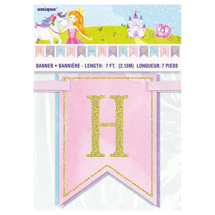 Buchstabengirlande HB Magical Princess ca.213cm