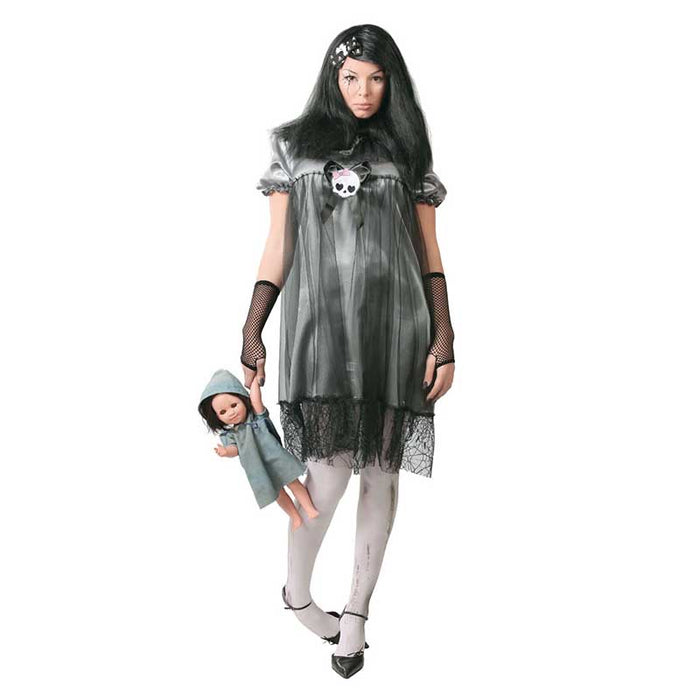 Kostüm Lady Püppchen (Kleid) Gr. 38/40