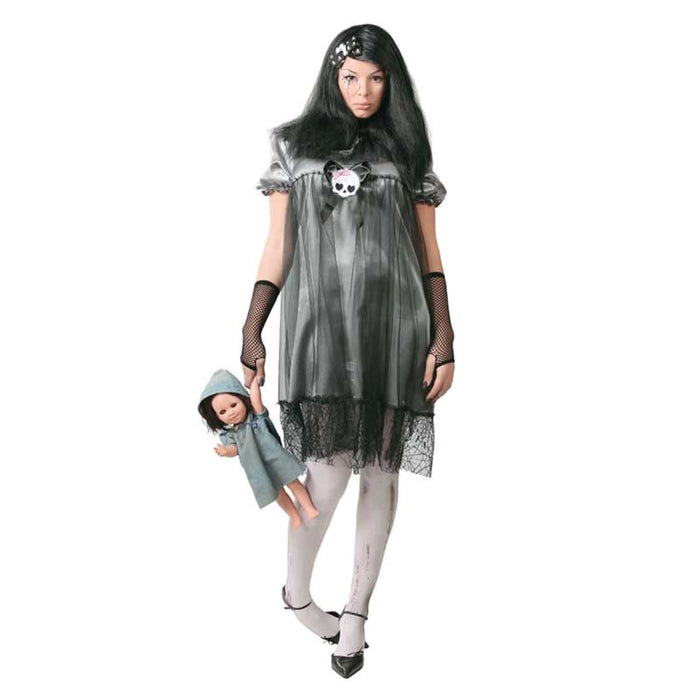 Kostüm Lady Püppchen (Kleid) Gr. 38/40