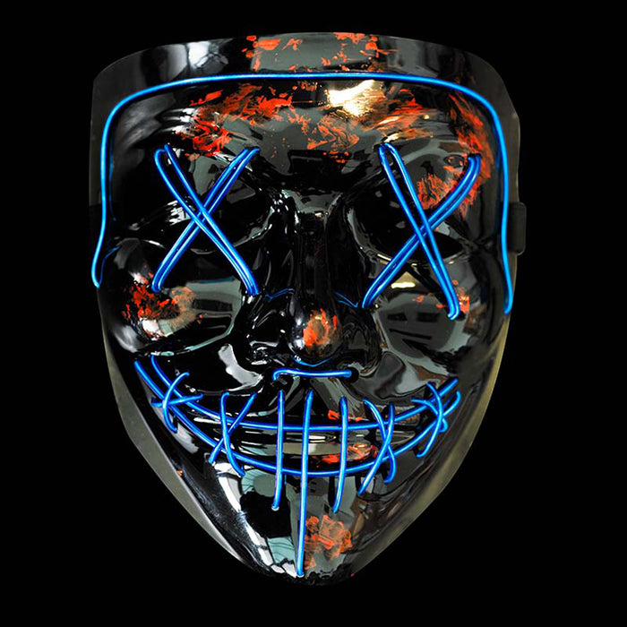 Maske LED Purge Blau
