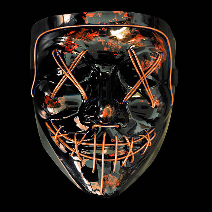 Maske LED Purge Orange