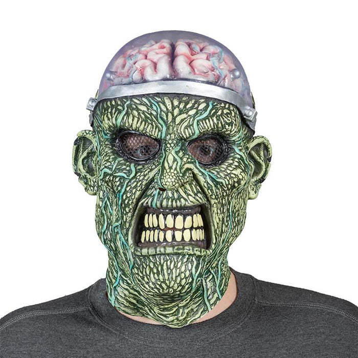 Maske mit LED-Leucht-Effekt Latex