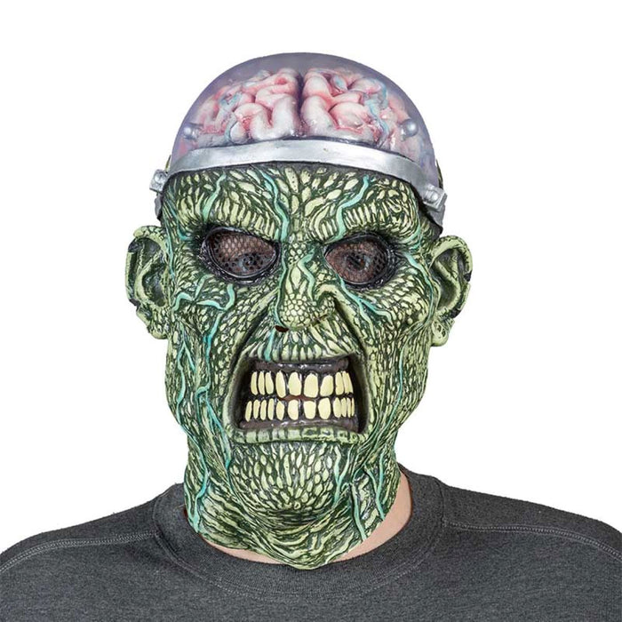 Maske mit LED-Leucht-Effekt Latex
