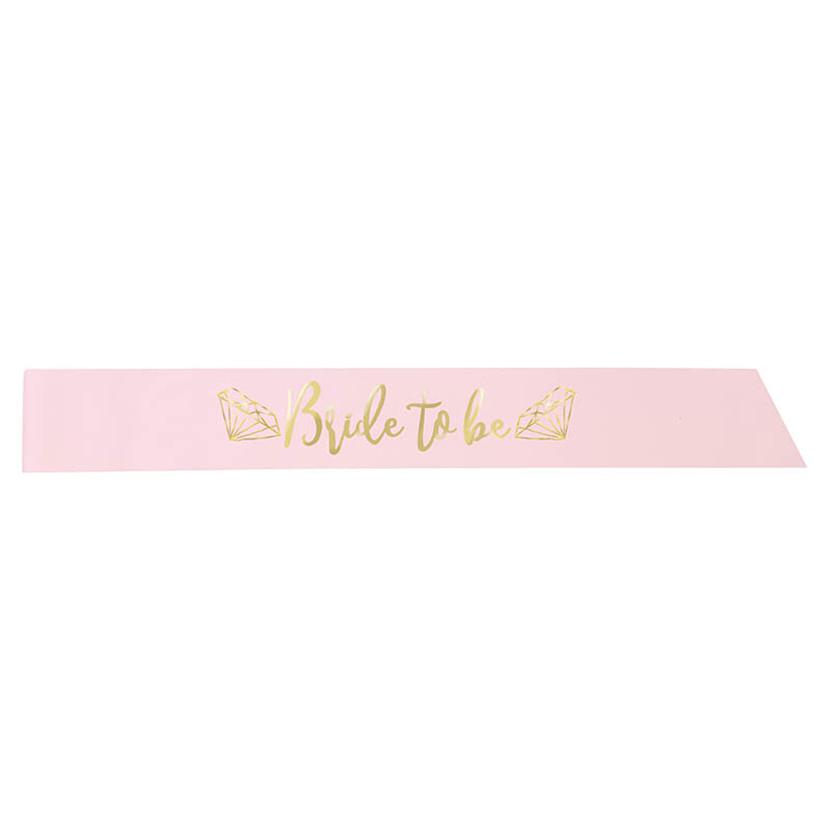 Smiffys Damen 'Bride To Be' Schärpe – Pink Mit Schwarzer Schrift, Für Junggesellinnenabschied