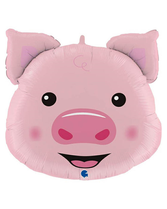 Shape Folienballon "Schwein" | 76 cm