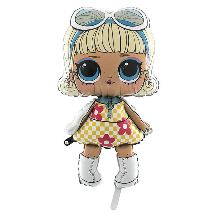30" Folienballon Lose "LOL Surprise Go Go Girl II" | HF2 (Non-Metallic)