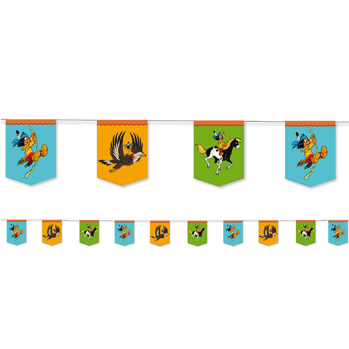 Wimpelkette Yakari ca.3,5m