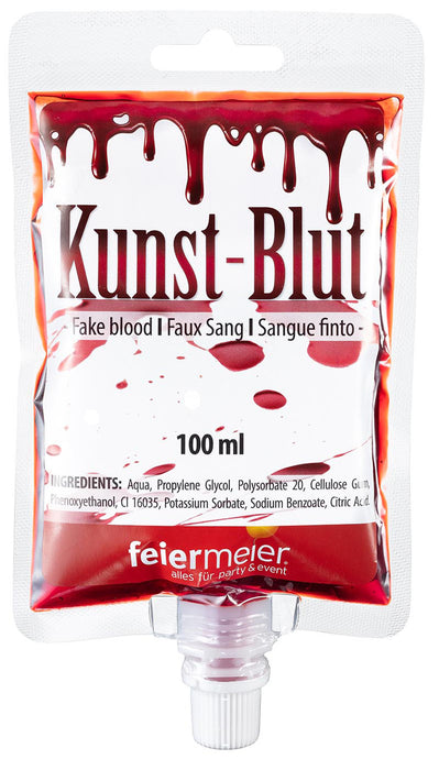 Kunstblut Beutel 100ml FM