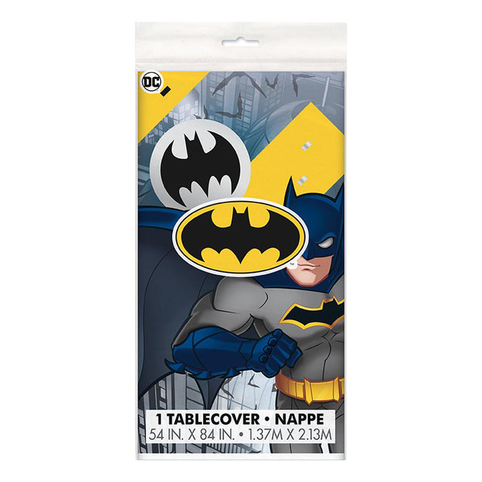 Tischdecke PVC Batman Sign 137x213cm