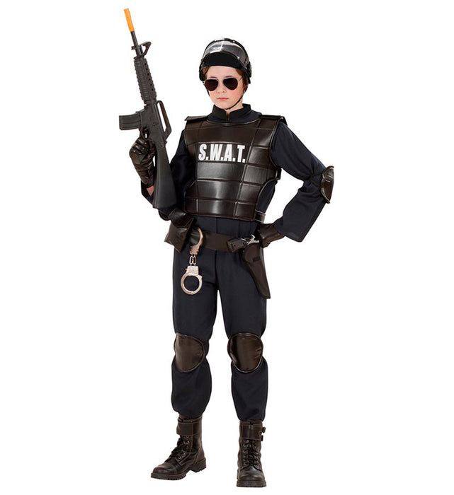 Kostüm Kid Agent S.W.A.T.