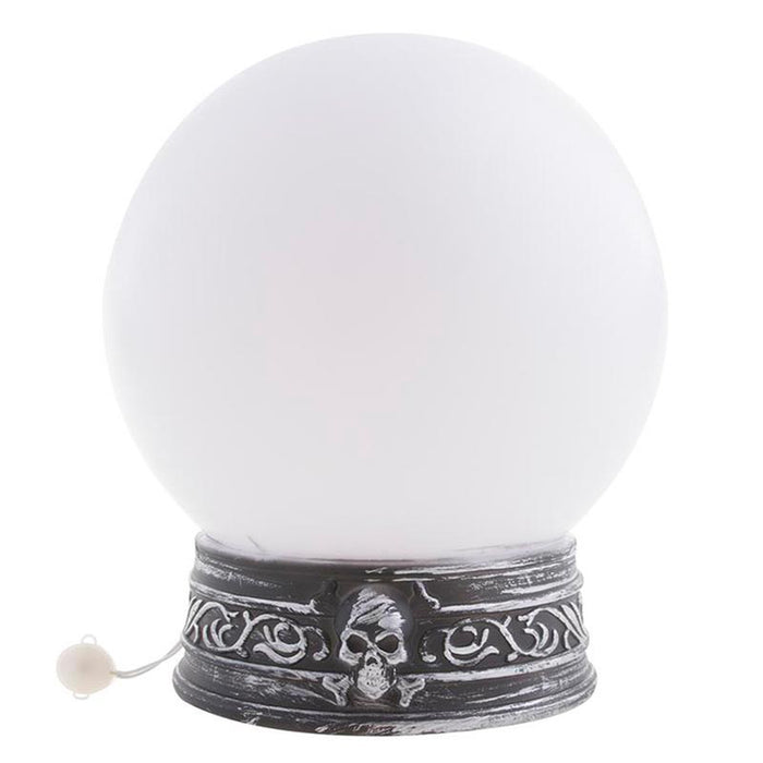 Glaskugel mit Licht und Toneffekten