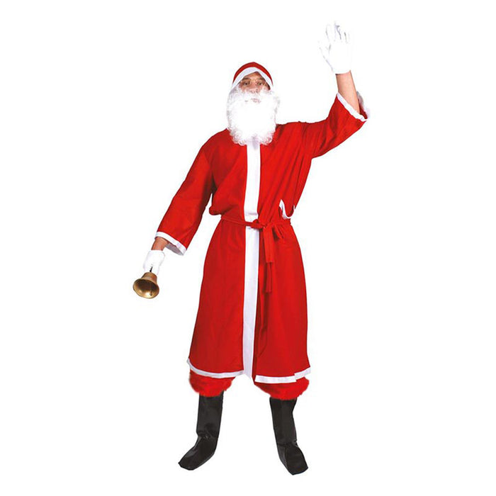 Kostüm Weihnachtsmann Mantel Gr.STD