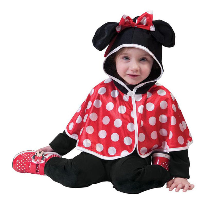 Kostüm Kid Mäuschen Baby (Cape mit Kapuze)