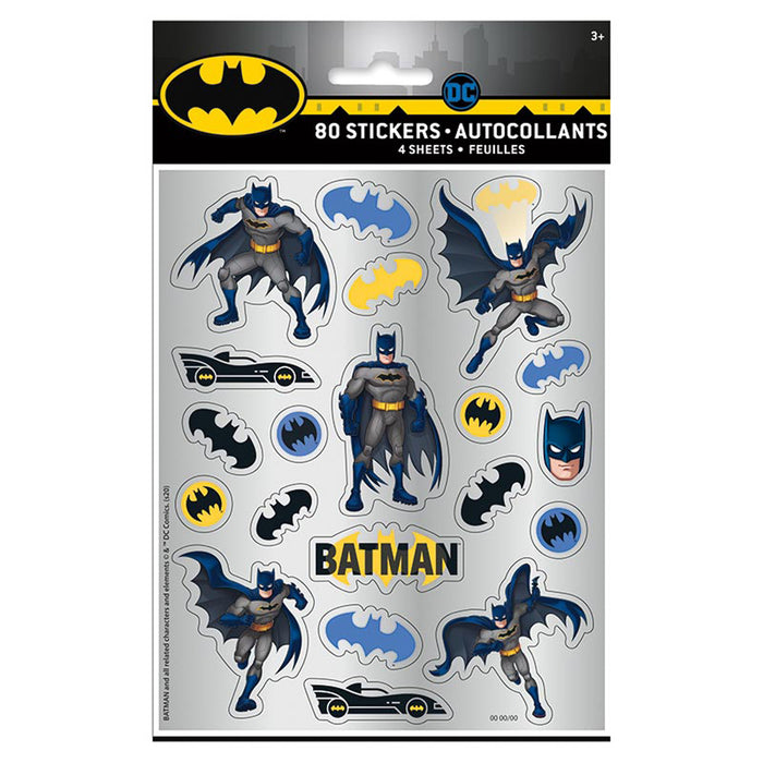 Sticker Batman 4 Blätter