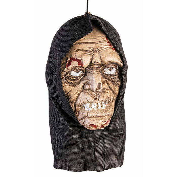 Hängefigur Zombie Kopf Halloween Dekoration