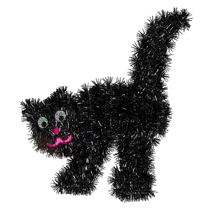 Deko Katze Glitzer 30x36