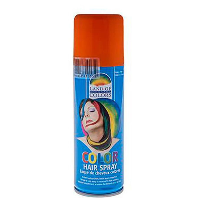 Color Haarspray Funny - Farbspray 125 ml | Orange
