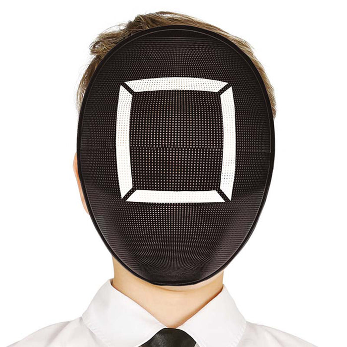 Maske Kid The Gamer Quadrat