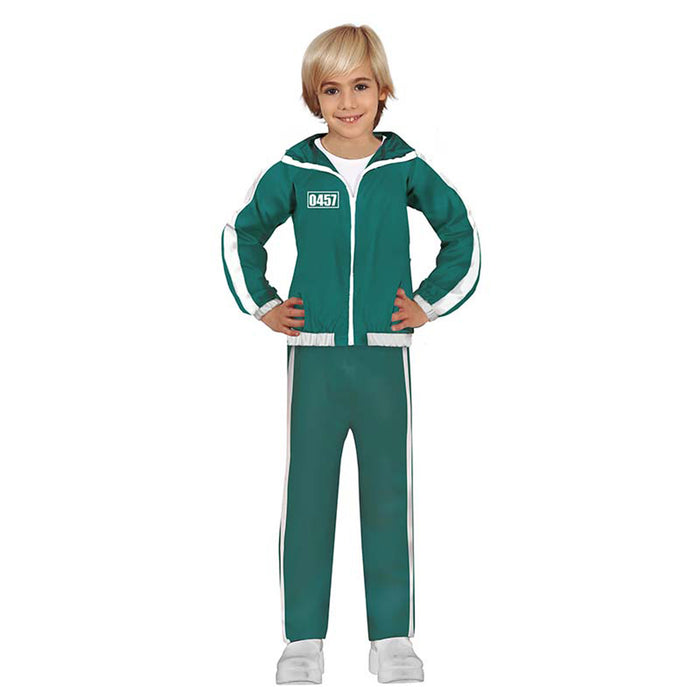 Kostüm Kid The Gamer Sportanzug 7-9J.