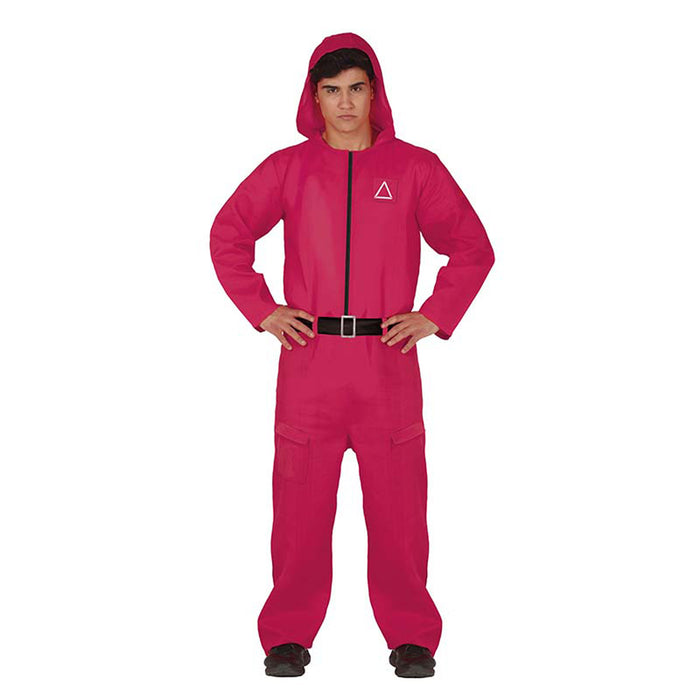Kostüm Overall The Gamer Rot Gr.L(52/54)
