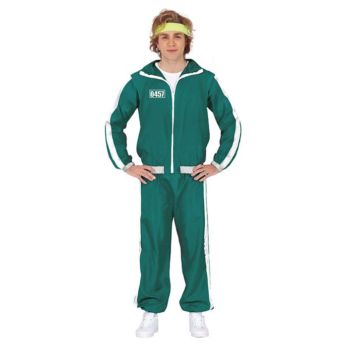 Kostüm The Gamer Sportanzug Gr.M(48/50)