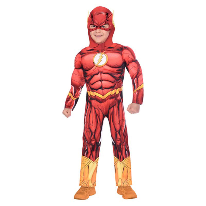 Kostüm Kid Flash 6-8 Jahre