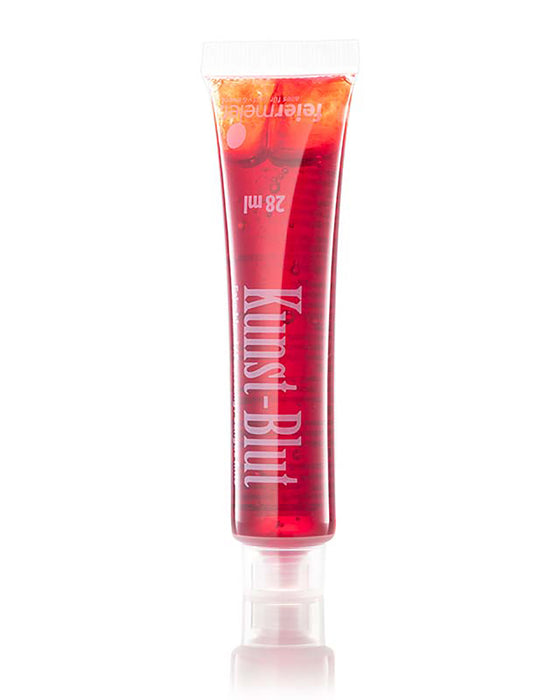 feiermeier Kunstblut 28ml Tube | Rot - Halloween Make up Schminke