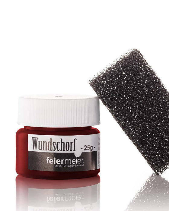 feiermeier "Wundschorf mit Schwamm" 25g | Halloween Make-Up