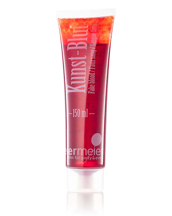 feiermeier Kunstblut 150ml Tube | Rot - Halloween Make up Schminke